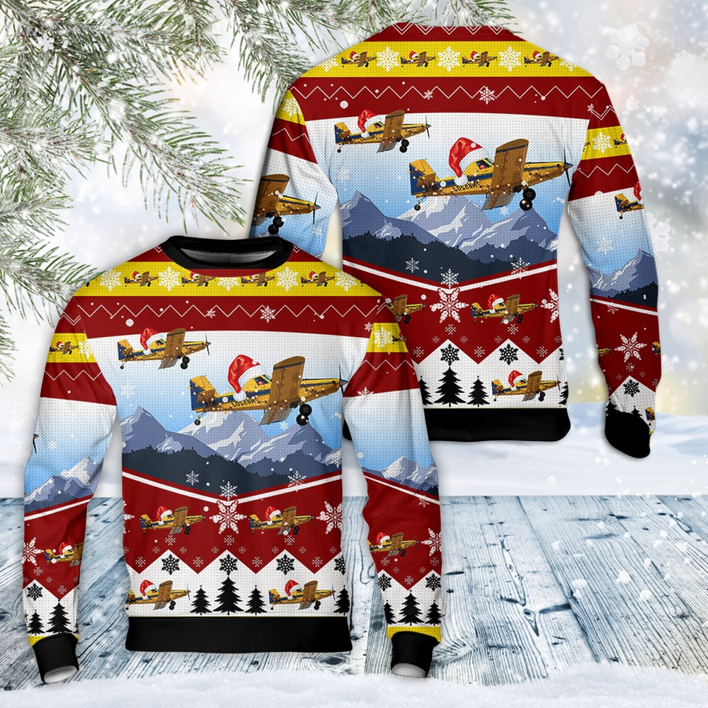 Air Tractor AT-500 family Christmas Sweater, Christmas Ugly Sweater, Sweater Xmas, Ugly Sweater
