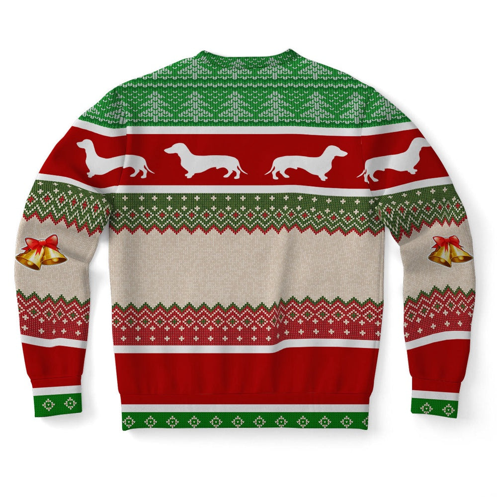 Dachshund Dog Ugly Christmas Sweater, Christmas Ugly Sweater, Sweater Xmas, Ugly Sweater