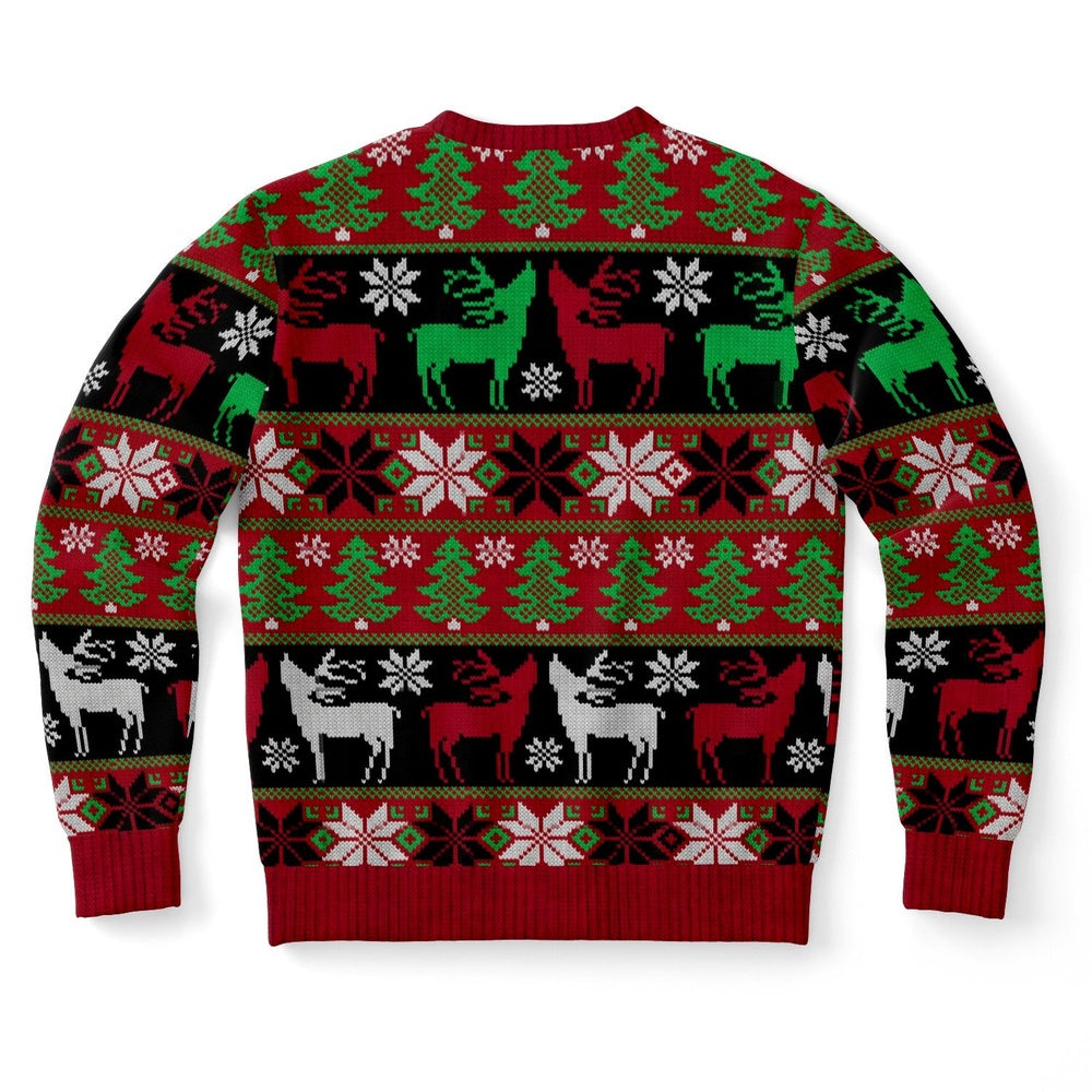 Epstein Didn't Kill Himself Ugly Christmas Sweater, Christmas Ugly Sweater, Sweater Xmas, Ugly Sweater