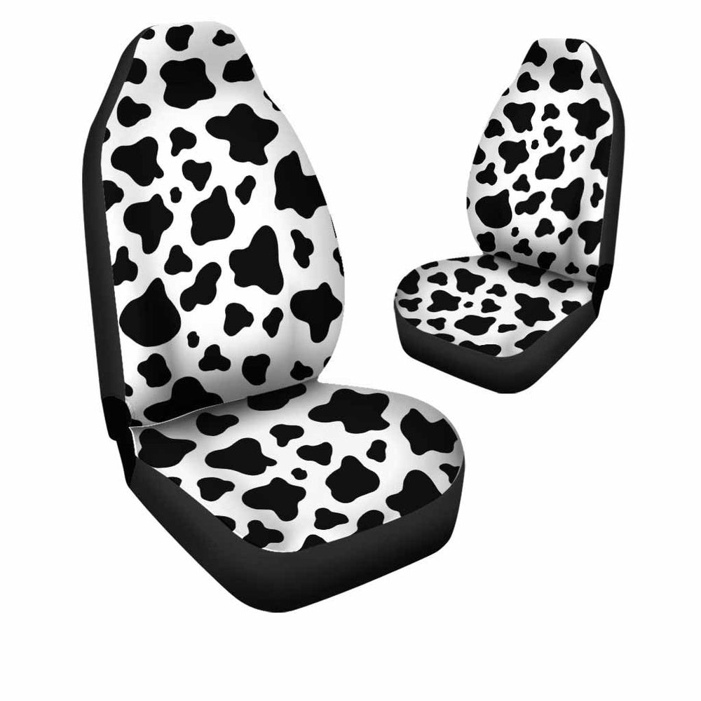 Farm Cow Pattern 3D Car Seat Cover, Car Seat Cover, Farm Car Seat Cover, Pet Seat Covers