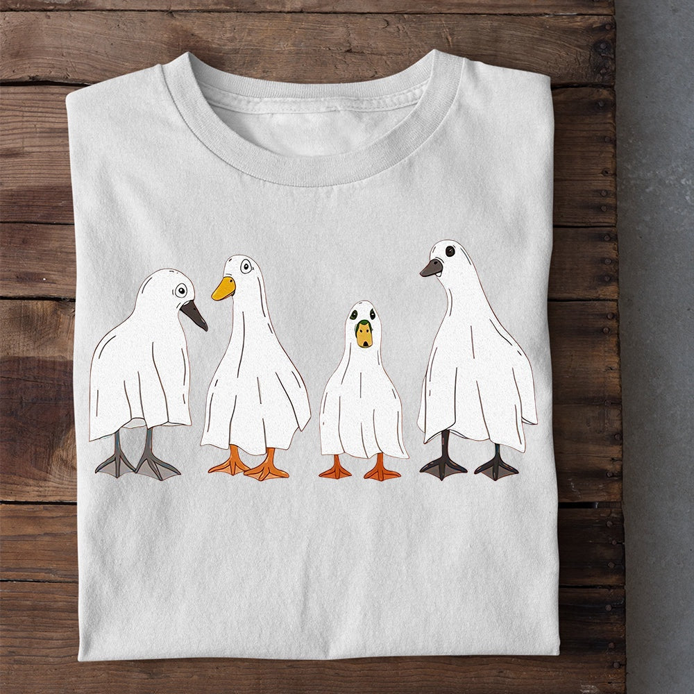 Farm T Shirt, Halloween Duck T-shirt, Costume With Ducks T Shirt, Farm Shirts, Funny Farm Shirts