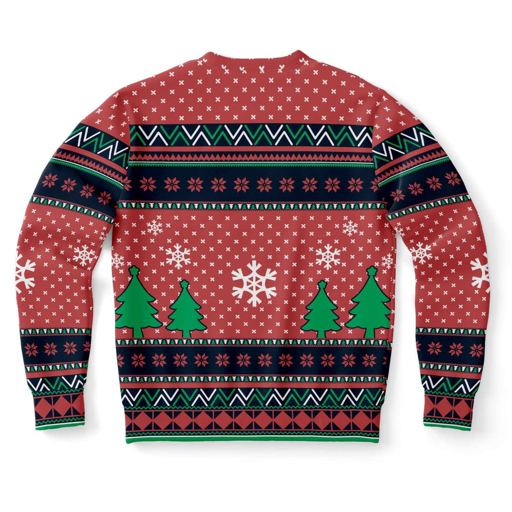 I Am Full Of Holiday Spirit Ugly Christmas Sweater, Christmas Ugly Sweater, Sweater Xmas, Ugly Sweater