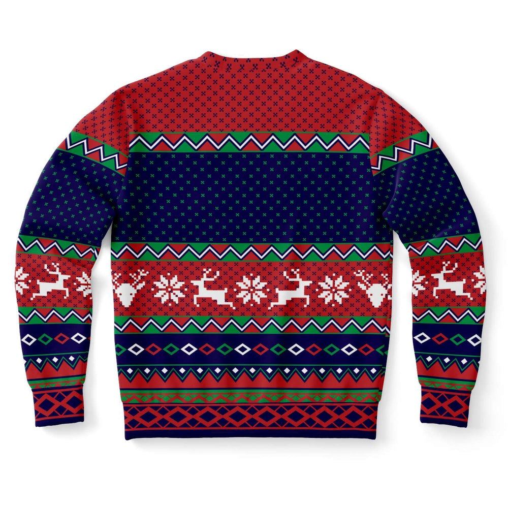 It's The Most Wonderful Time For A Beer Ugly Christmas Sweater, Christmas Ugly Sweater, Sweater Xmas, Ugly Sweater