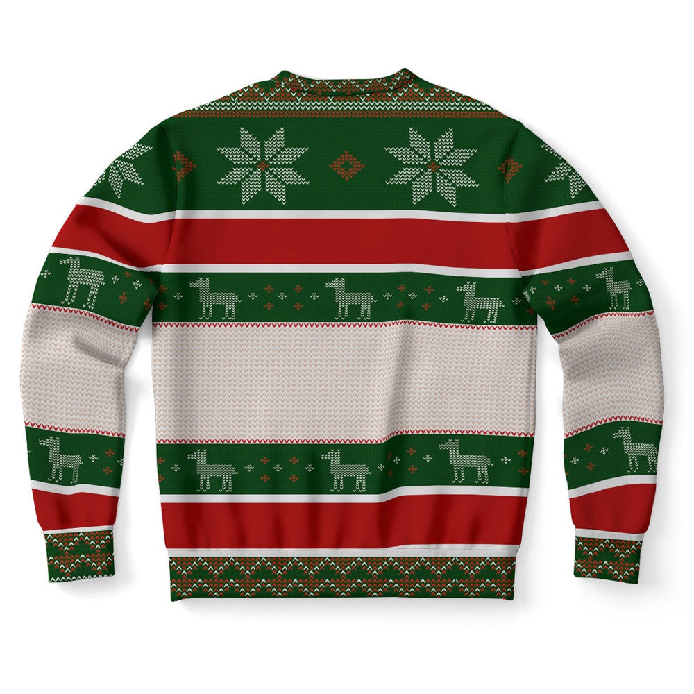 Llama Xmas Ugly Christmas Sweater, Christmas Ugly Sweater, Sweater Xmas, Ugly Sweater