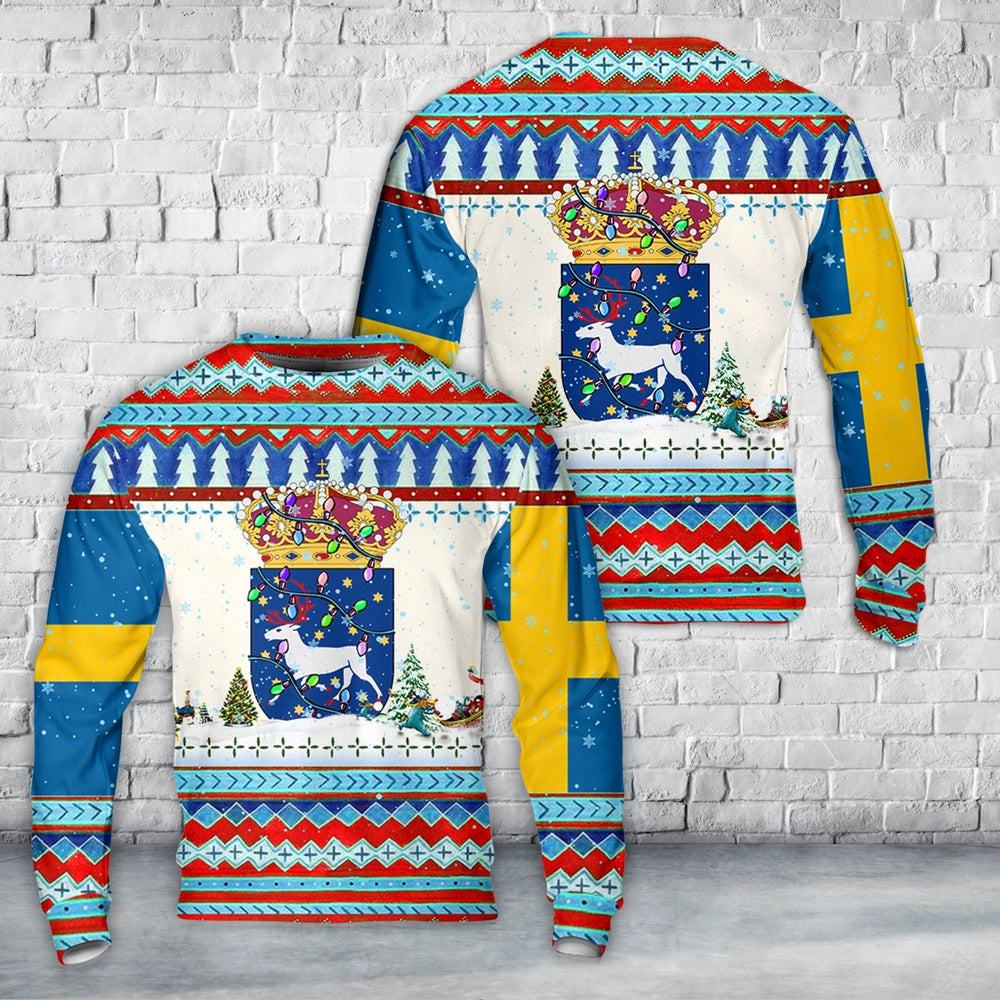 Swedish Army orrbottens Regemente I 19 Christmas Sweater, Christmas Ugly Sweater, Sweater Xmas, Ugly Sweater