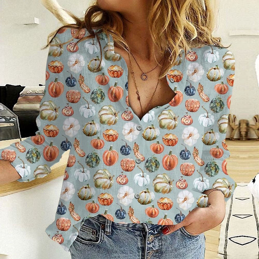 Women Casual Shirt, Organic Gardening Casual Shirt, Casual Shirt, Casual Shirts For Women