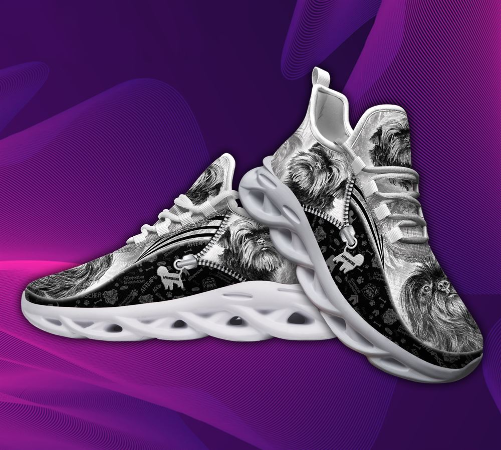 Affenpinscher Sketch Max Soul Shoes For Women Men Kid - Gift For Dog lover