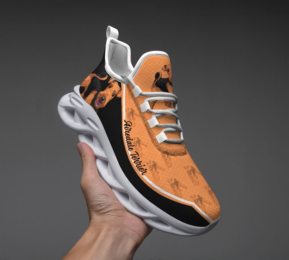 Airedale Terrier Max Soul Shoes - Gift For Dog lover