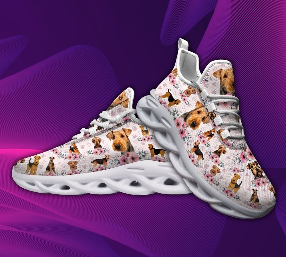 Airedale Terrier Max Soul Shoes For Women Men Kid - Gift For Dog lover