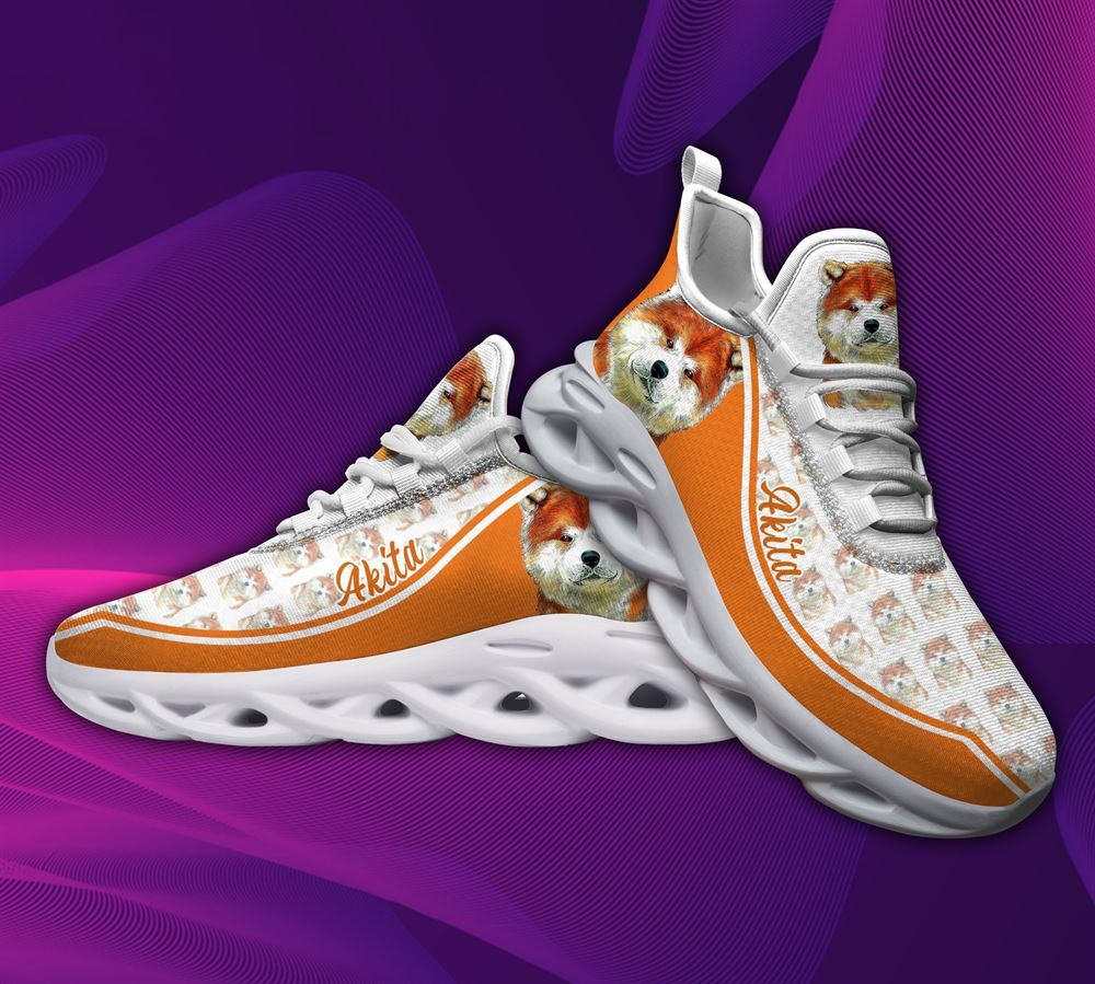 Akita Max Soul Shoes For Women Men - Gift For Dog lover