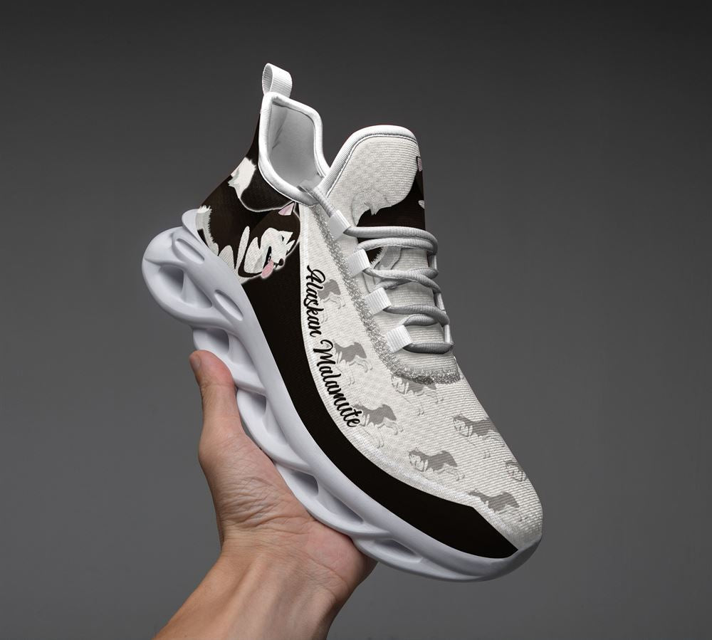 Alaskan Malamute Max Soul Shoes - Gift For Dog lover