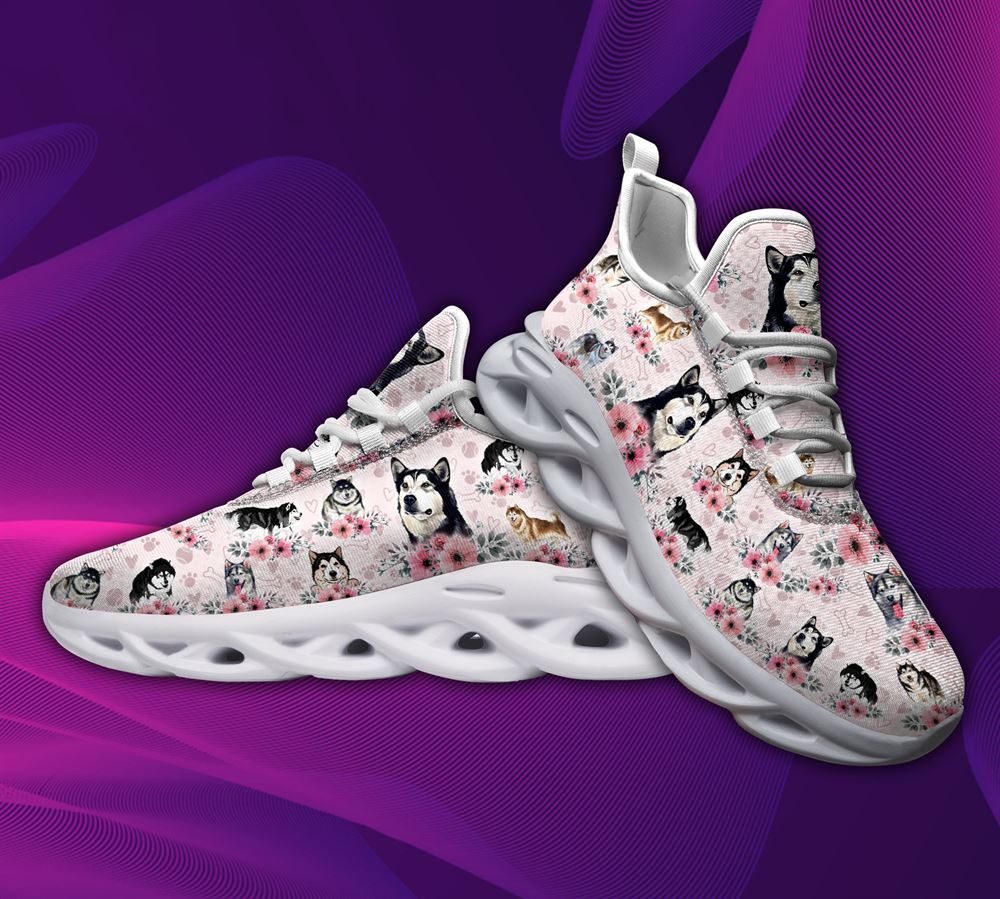 Alaskan Malamute Max Soul Shoes For Women Men Kid - Gift For Dog lover