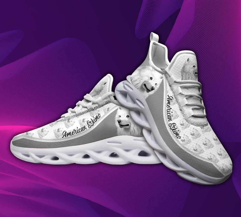 American Eskimo Max Soul Shoes For Women Men - Gift For Dog lover