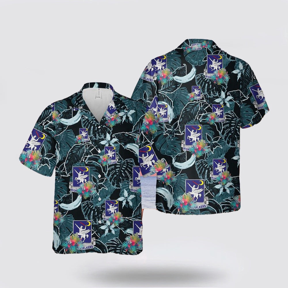 Army Hawaiian Shirt, US Army 160th Special Operations Aviation Regiment (Airborne) Hawaiian Shirt