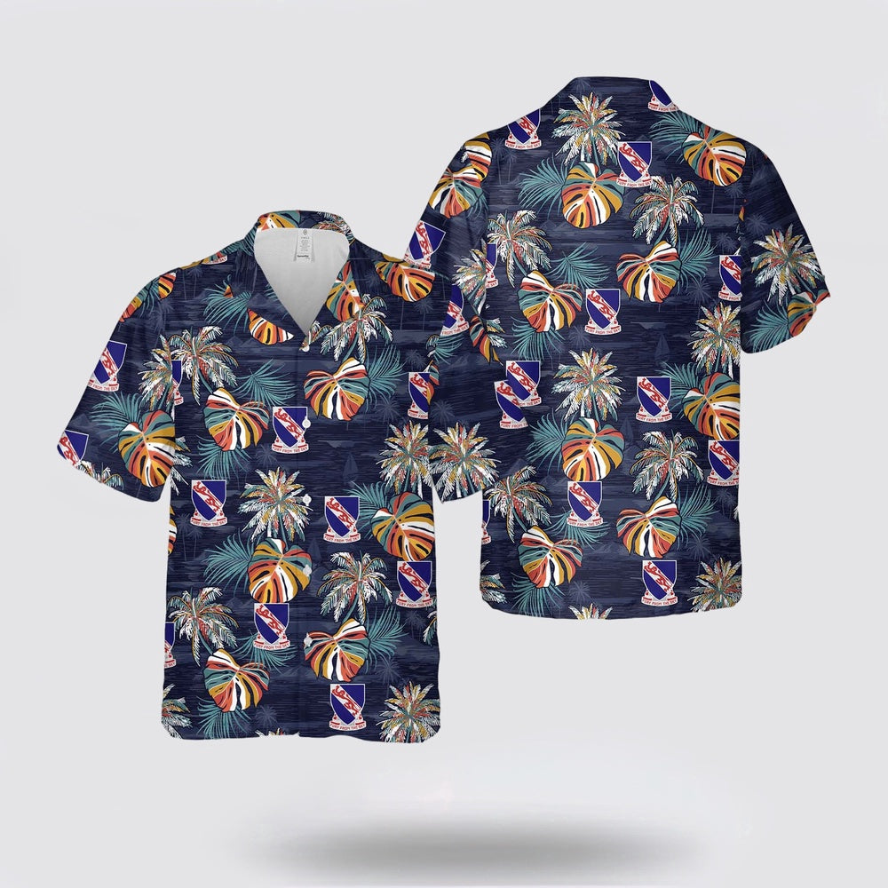 Army Hawaiian Shirt, US Army 508th Parachute Airborne Infantry Regiment Hawaiian Shirt, Military Hawaiian Shirt