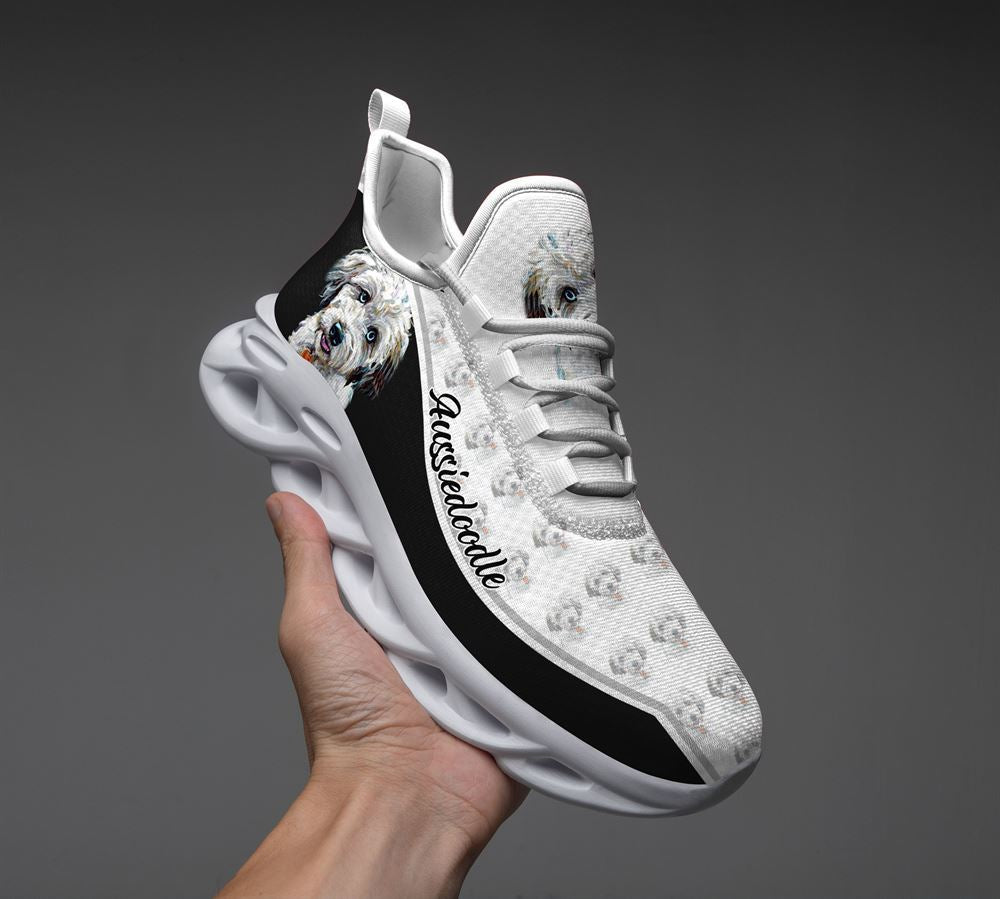 Aussiedoodle Max Soul Shoes For Women Men - Gift For Dog lover