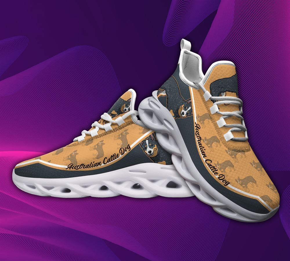 Australian Cattle Dog Max Soul Shoes - Gift For Dog lover