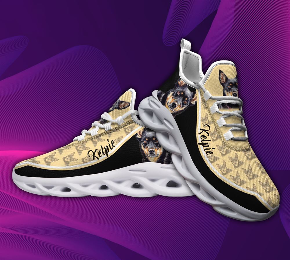 Australian Kelpie Max Soul Shoes For Women Men - Gift For Dog lover