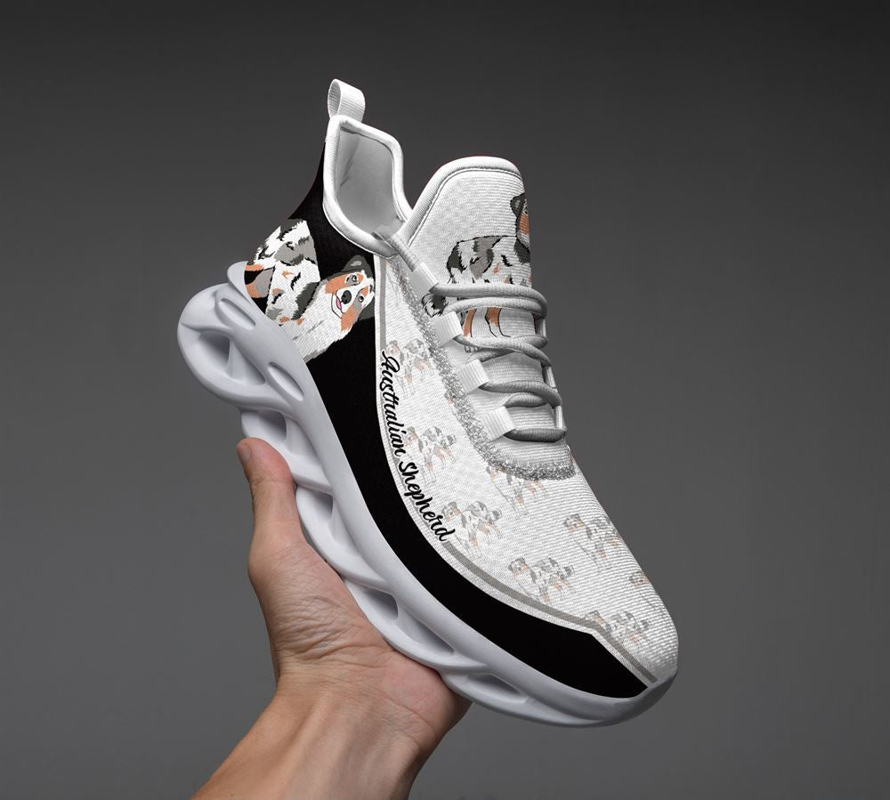 Australian Shepherd Max Soul Shoes - Gift For Dog lover