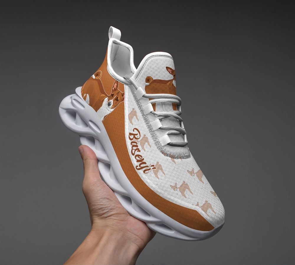 Basenji Max Soul Shoes - Gift For Dog lover