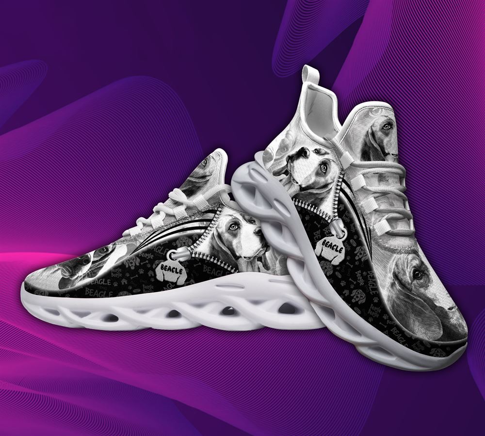 Beagle Max Soul Shoes For Women Men - Dog Lovers Gifts for Him or Her