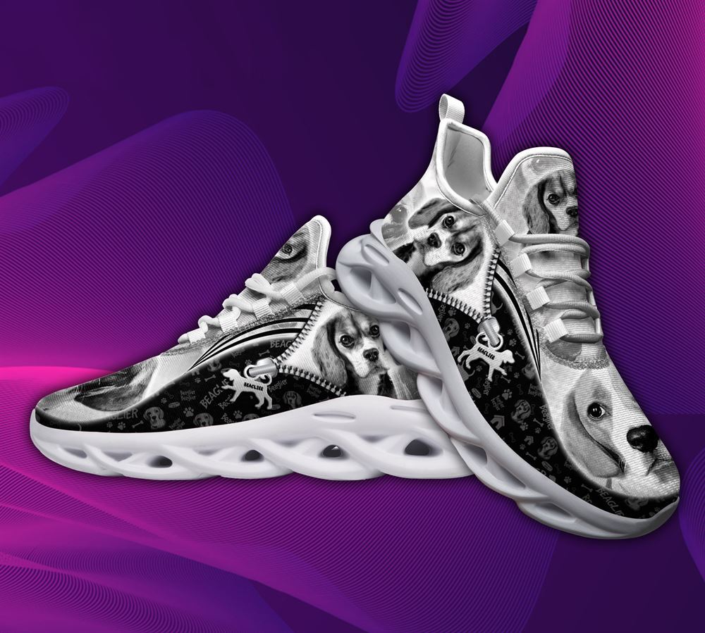 Beaglier Sketch Max Soul Shoes For Women Men Kid - Gift For Dog lover