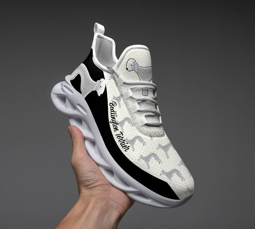 Bedlington Terrier Max Soul Shoes - Gift For Dog lover