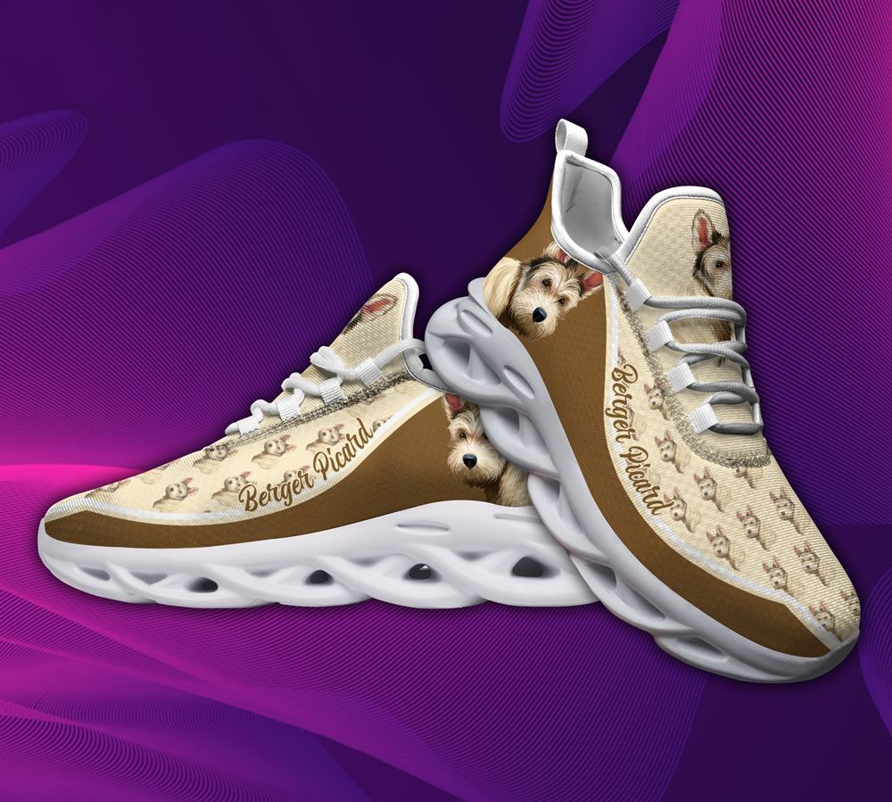 Berger Picard Max Soul Shoes For Women Men - Gift For Dog lover