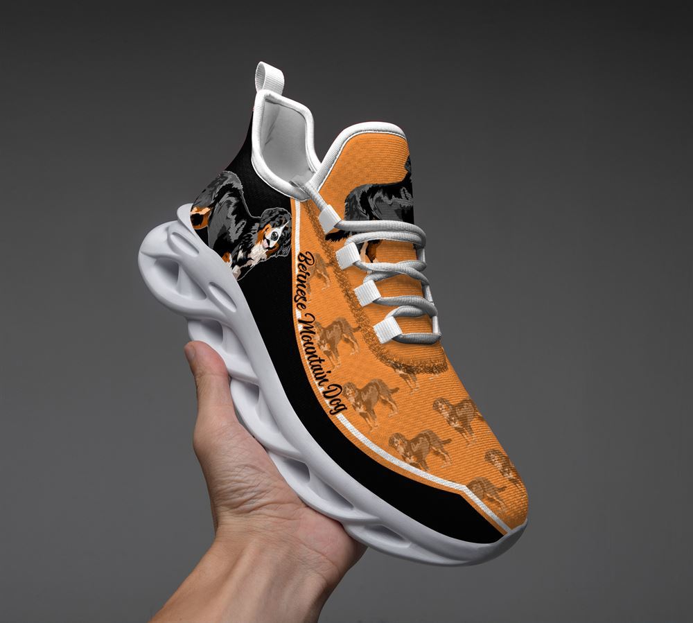 Bernese Mountain Dog Max Soul Shoes - Gift For Dog lover