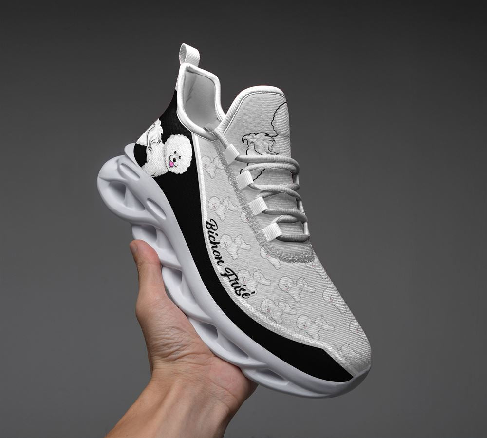 Bichon Frisé Max Soul Shoes - Gift For Dog lover