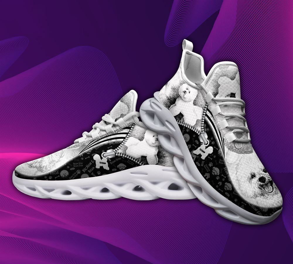 Bichon Frisé Sketch Max Soul Shoes For Women Men Kid - Gift For Dog lover