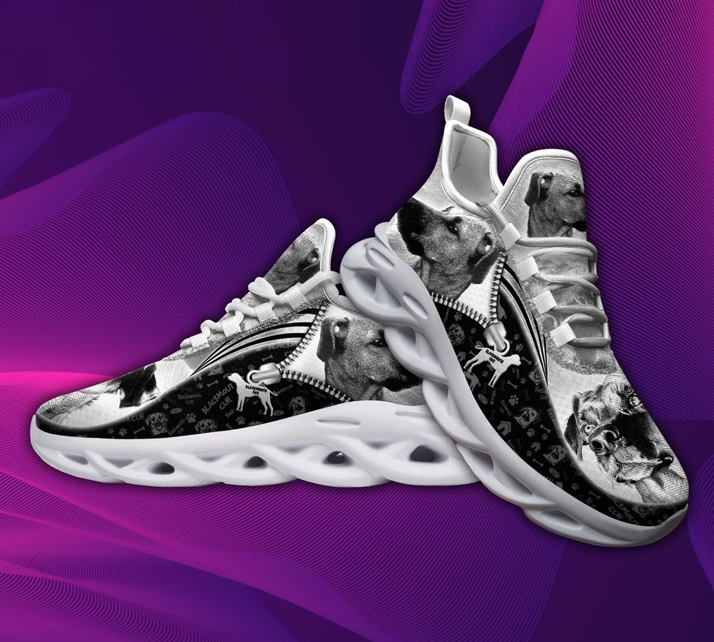 Blackmouth Cur Sketch Max Soul Shoes For Women Men Kid - Gift For Dog lover