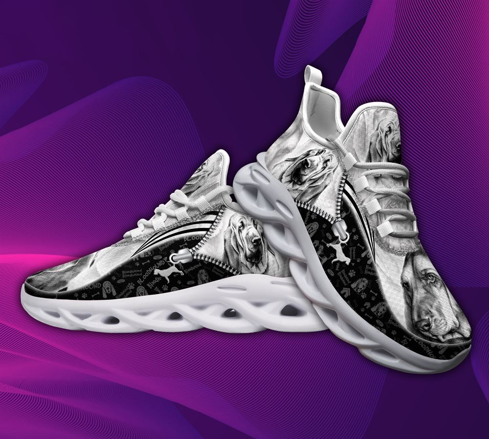 Bloodhound Max Soul Shoes For Women Men Kid - Gift For Dog lover
