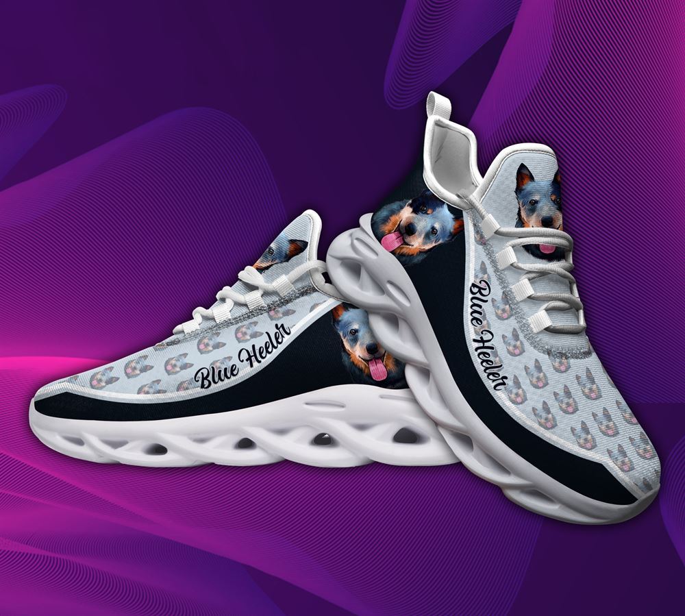 Blue Heeler Max Soul Shoes For Women Men - Gift For Dog lover