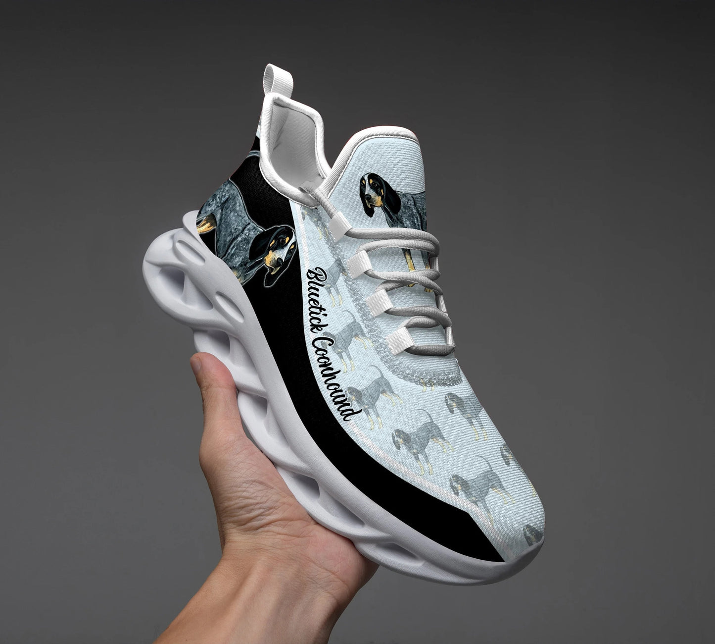 Bluetick Coonhound Max Soul Shoes - Gift For Dog lover