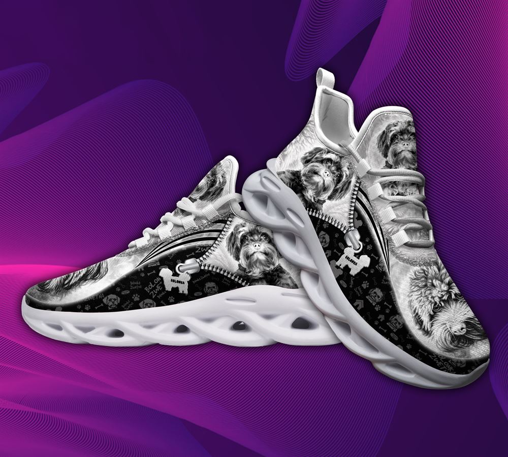 Bolonka Zwetna Sketch Max Soul Shoes For Women Men Kid - Gift For Dog lover