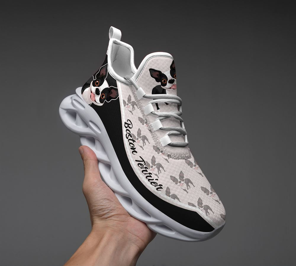 Boston Terrier Max Soul Shoes - Gift For Dog lover