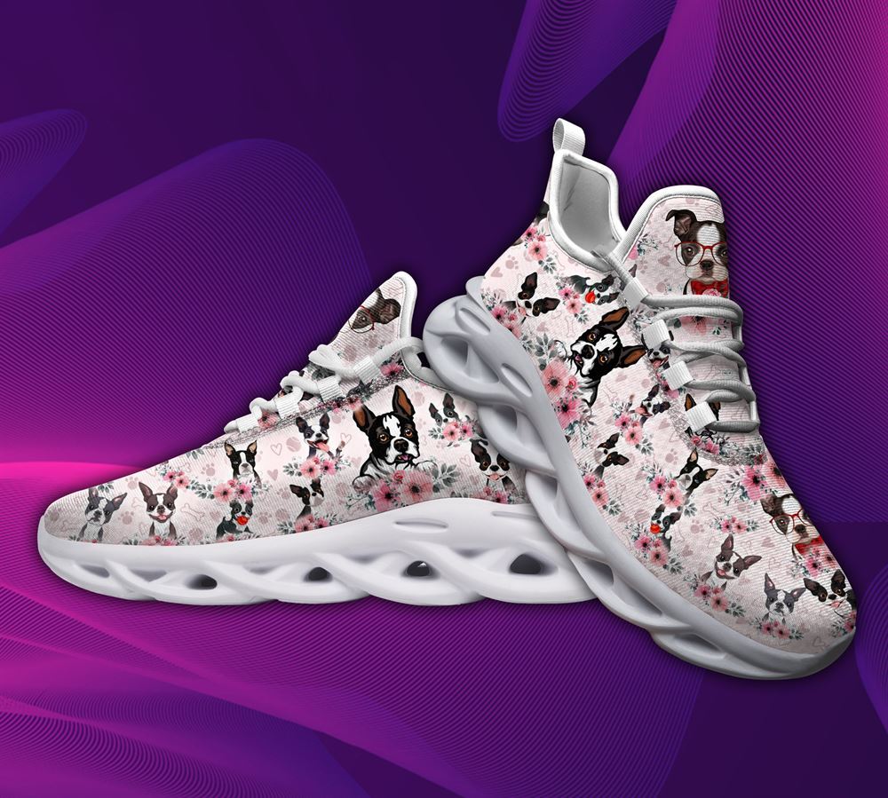 Boston Terrier Max Soul Shoes For Women Men Kid - Gift For Dog lover