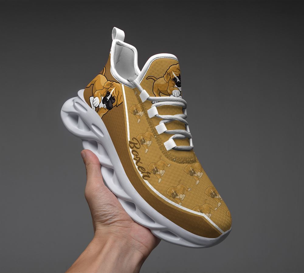 Boxer Max Soul Shoes - Gift For Dog lover
