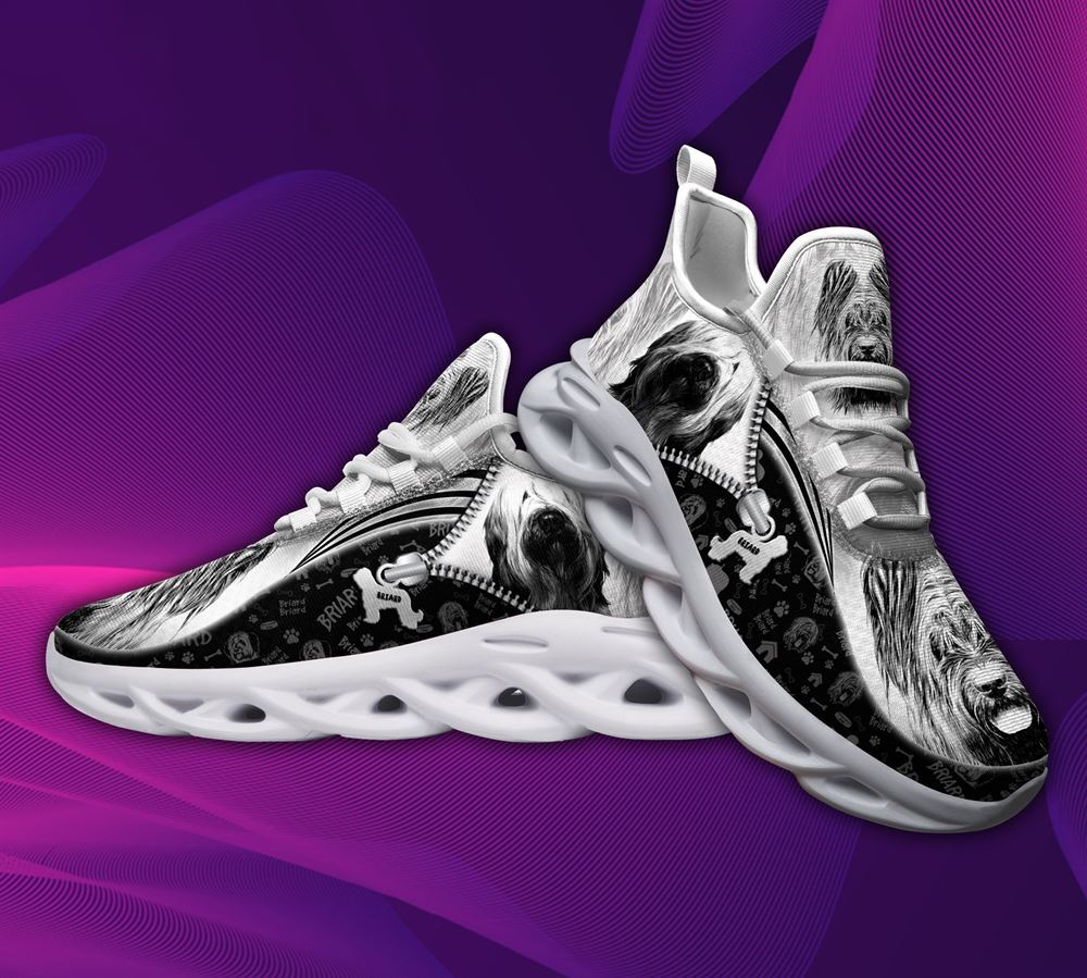 Briard Sketch Max Soul Shoes For Women Men Kid - Gift For Dog lover