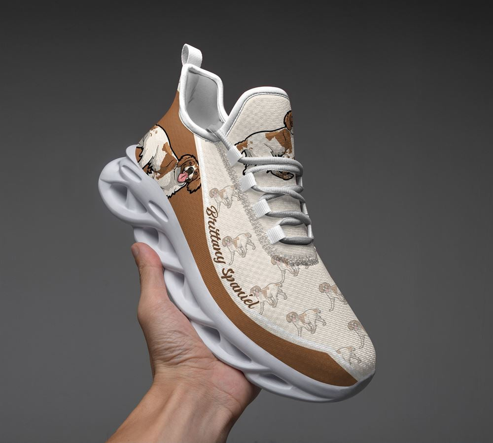 Brittany Spaniel Max Soul Shoes - Gift For Dog lover