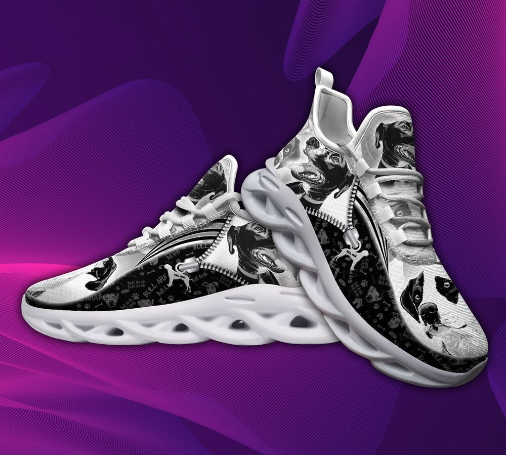 Bull Arab Sketch Max Soul Shoes For Women Men Kid - Gift For Dog lover