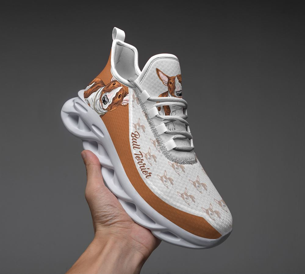 Bull Terrier Max Soul Shoes - Gift For Dog lover