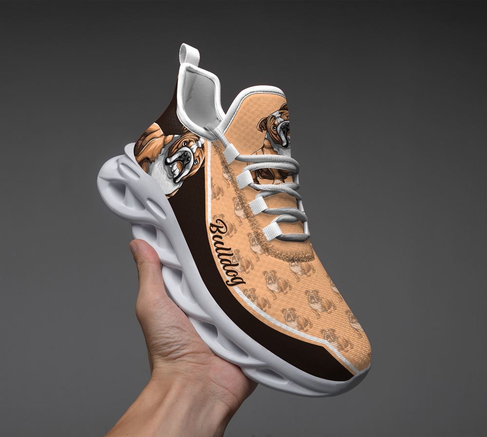 Bulldog Max Soul Shoes - Gift For Dog lover