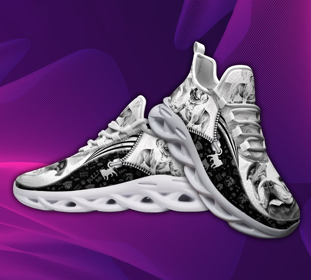 Bulldog Max Soul Shoes For Women Men Kid - Gift For Dog lover