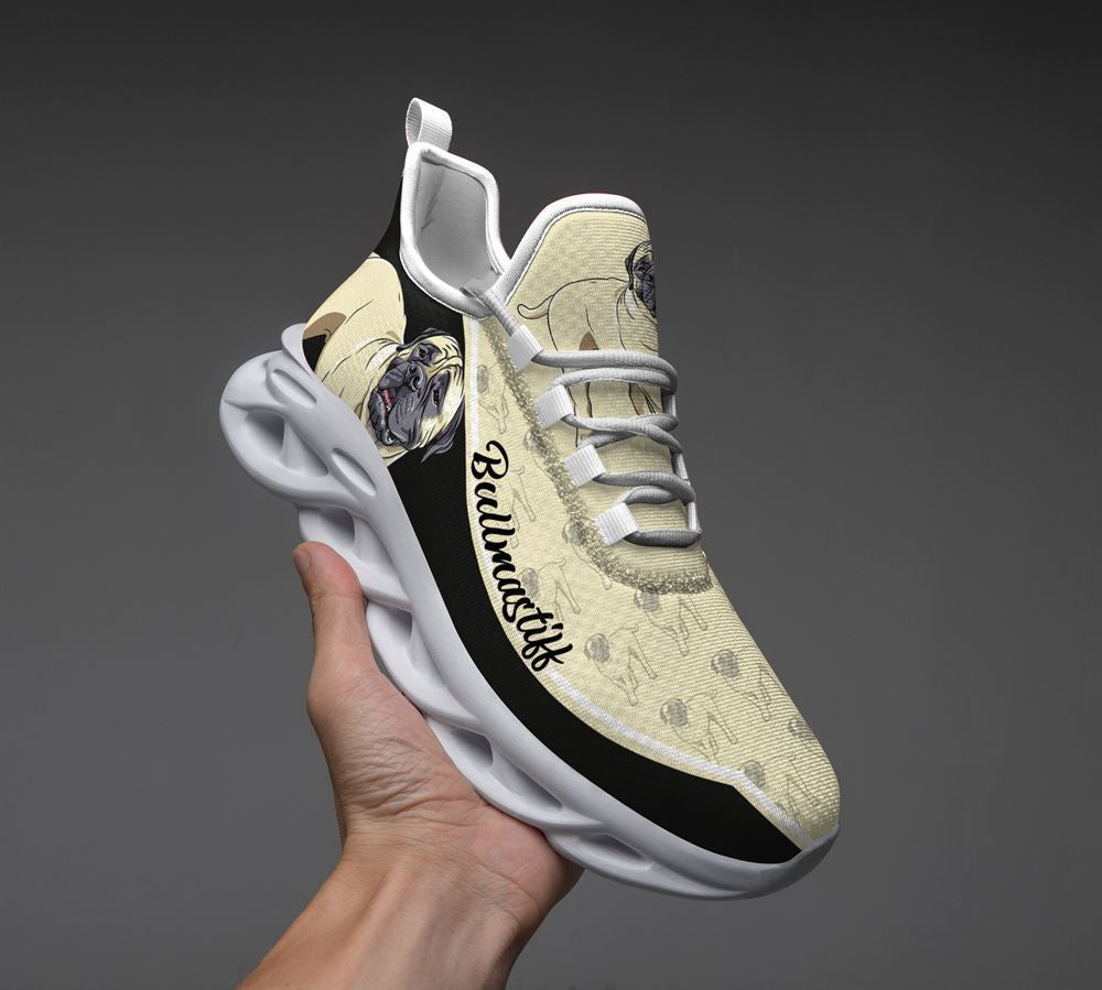 Bullmastiff Max Soul Shoes - Gift For Dog lover