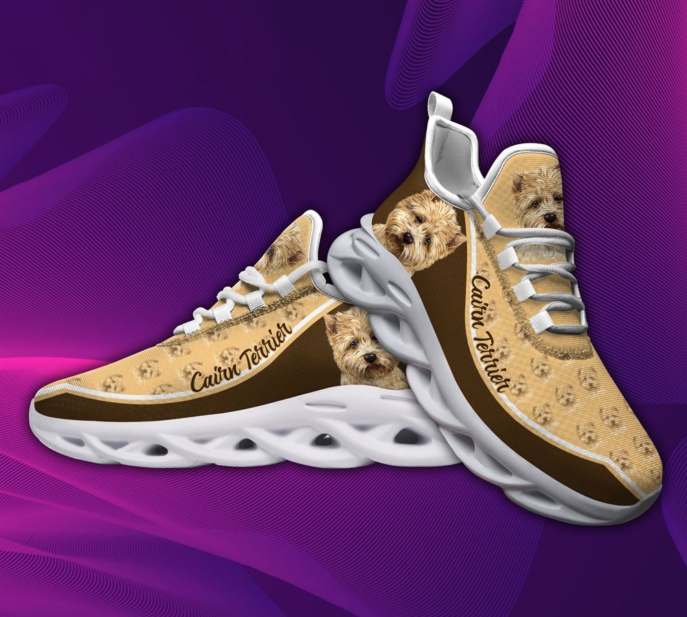 Cairn Terrier Max Soul Shoes For Women Men - Gift For Dog lover