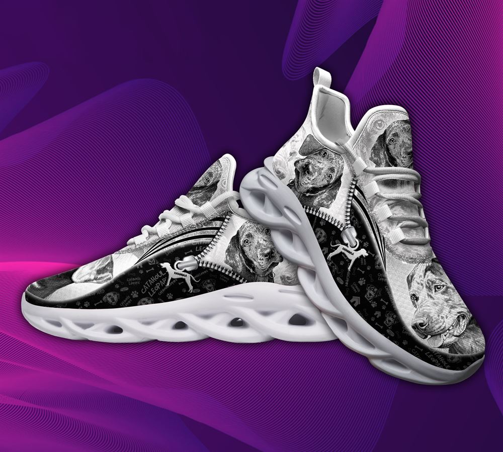 Catahoula Leopard Sketch Max Soul Shoes For Women Men Kid - Gift For Dog lover