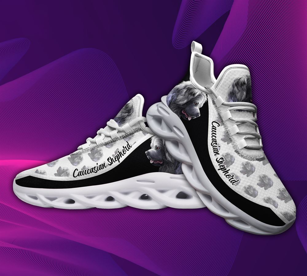 Caucasian Shepherd Max Soul Shoes For Women Men - Gift For Dog lover