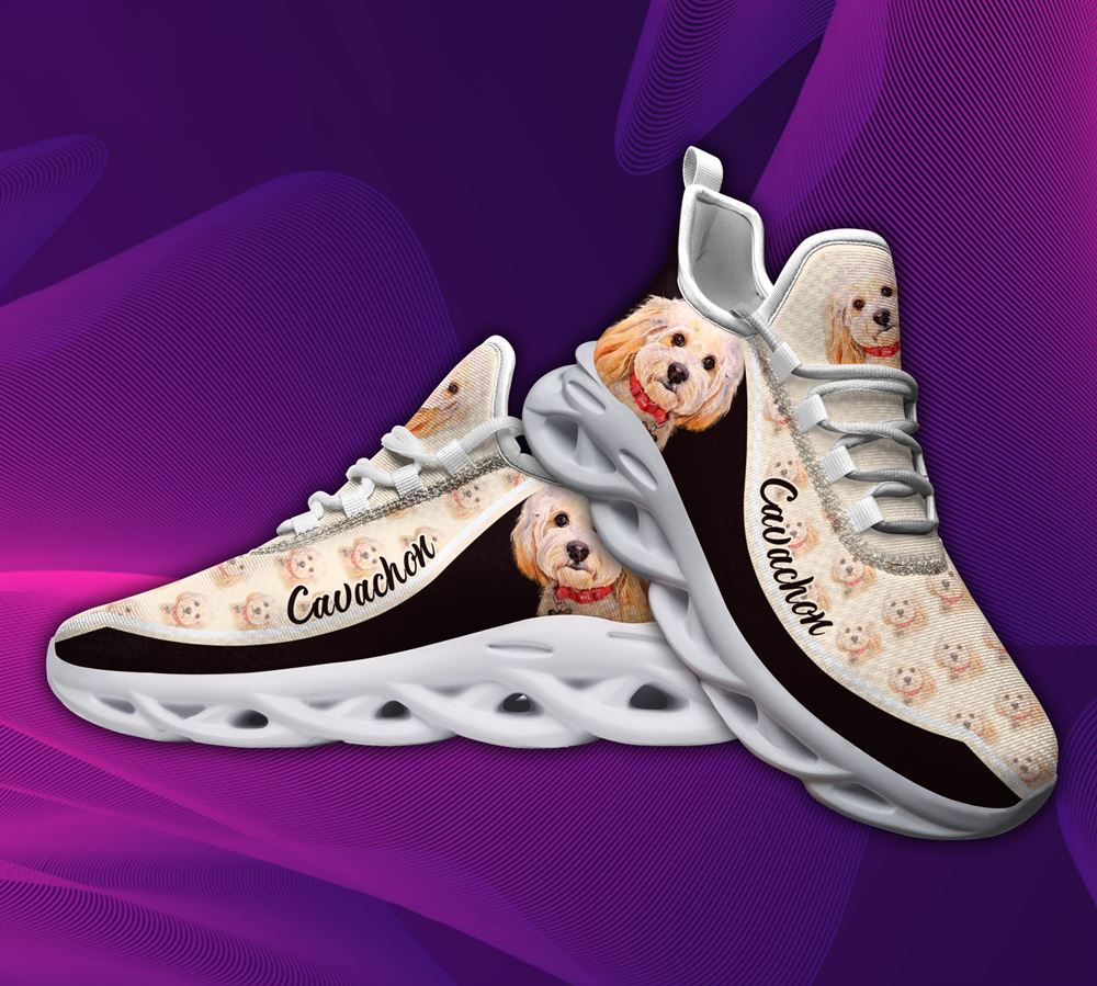 Cavachon Max Soul Shoes M1 - Gift For Dog lover